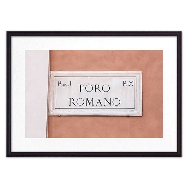 Постер Дом Корлеоне Foro Romano 07-0227-50х70, 50х70 см