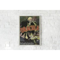 Плакат "34;Просто Постер "34; Дракула 90x120 в подарочном тубусе 919296932041