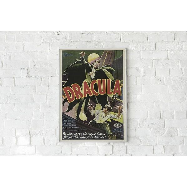 Плакат "34;Просто Постер "34; Дракула 90x120 в подарочном тубусе 919296932041