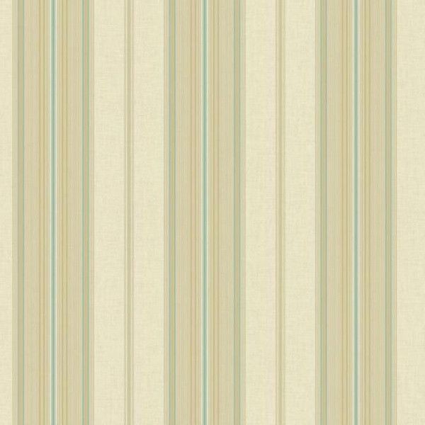Обои бумажные York Wallcoverings Williamsburg голубые WM2580 0.68 м