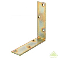 Уголок крепежный для балки 150х40х150х5 мм
