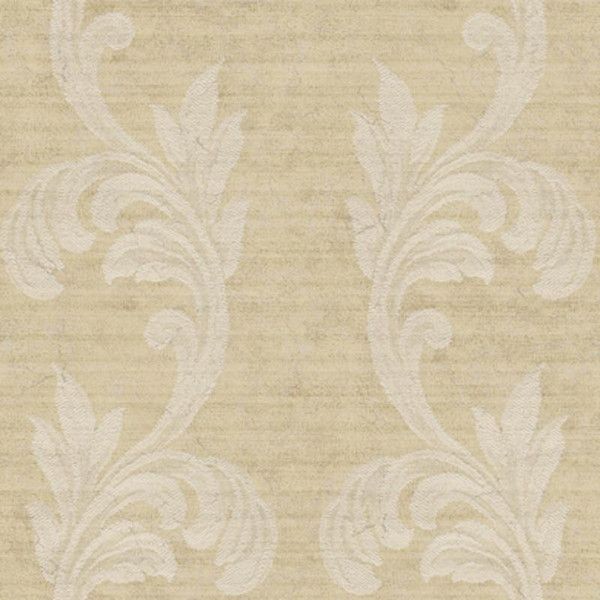 Виниловые обои York Wallcoverings бежевые СС9573 0.68 м