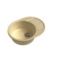 Кухонная мойка GranFest Z 58 QUARZ58 бежевый
