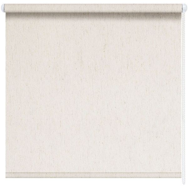 Штора рулонная Miamoza Linen 160x175 см натуральная