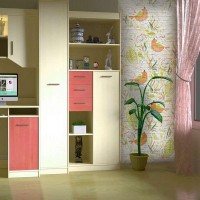 Фотообои Urban Style Городские птицы UST1005 100х270 см