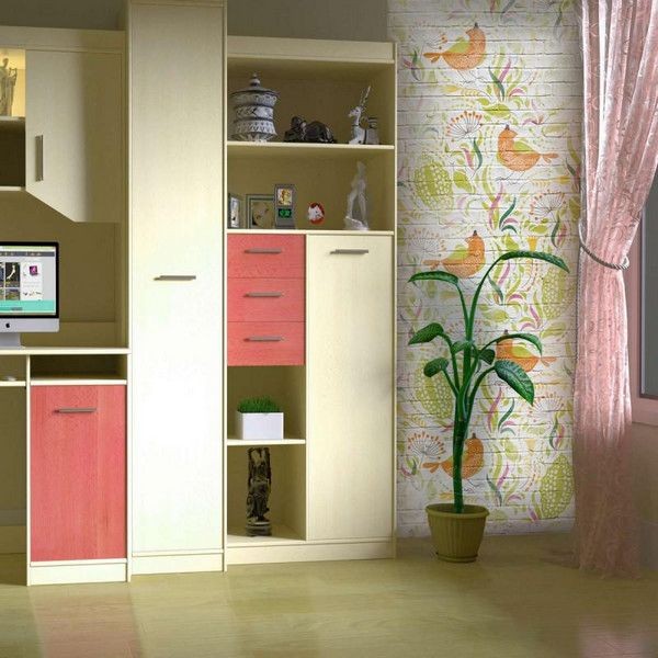 Фотообои Urban Style Городские птицы UST1005 100х270 см