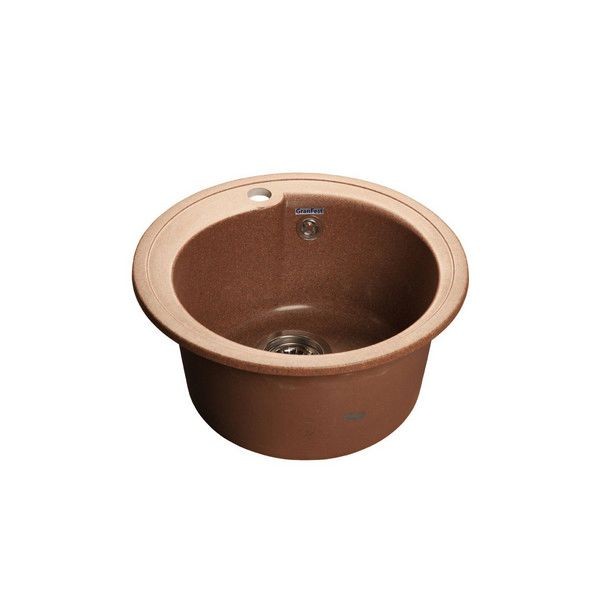 Кухонная мойка GranFest R-450 RONDOR-450 тер