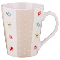 Кружка Lefard Цветы 563-028, 350 мл