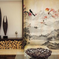 Фотообои Urban Style Нежный пейзаж UST2091 200х270 см
