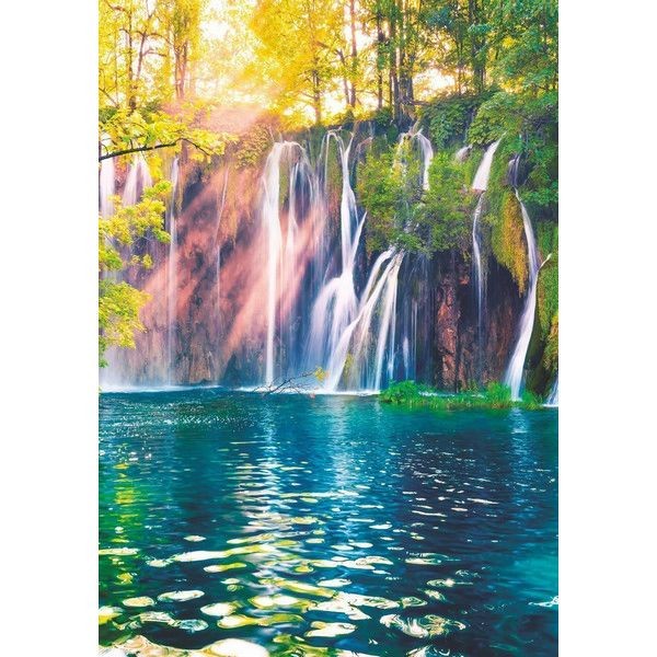 Фотообои BeIlissimo Горный водопад В-045 140х200 см