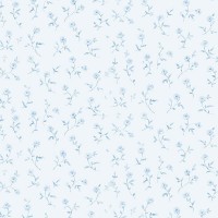 Обои виниловые Aura Little England II голубые 0.53 м PR33856