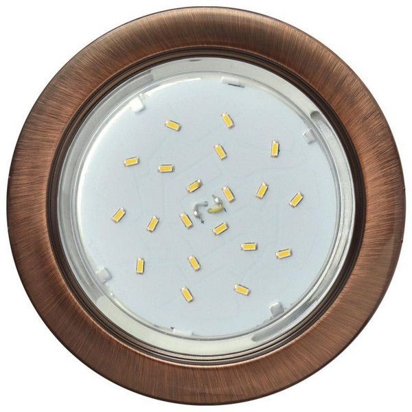 Светильник встраиваемый Ecola H4 FP53H4ECB