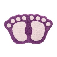 Коврик для ванной Shahintex ЛАПКИ MICROFIBER 688836 80х50 см
