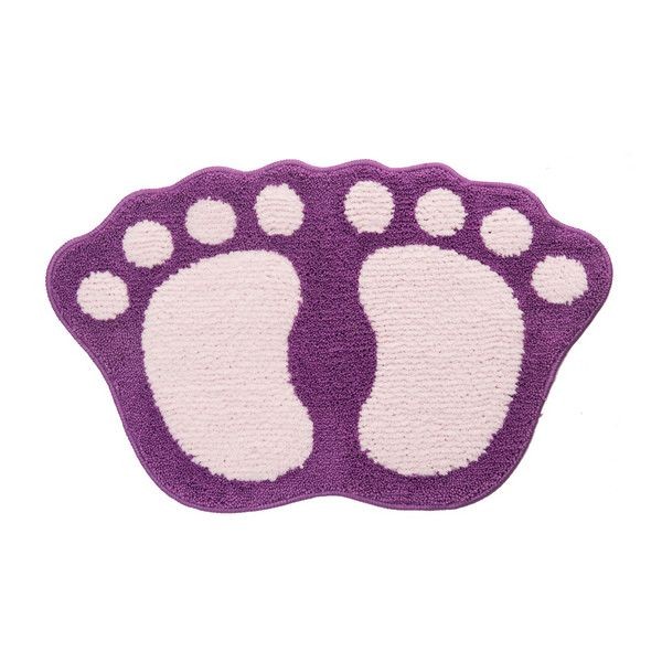 Коврик для ванной Shahintex ЛАПКИ MICROFIBER 688836 80х50 см