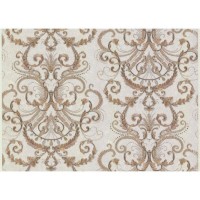 Обои флизелиновые Decori-Decori Gioiello бежевые 1.06 м 82505