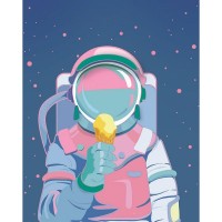Постер «Мечта космонавта» 39x49 см