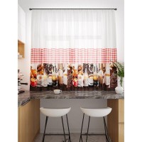 Тюль Томдом Танафрити TD-533371, 150х300 см