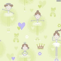 Обои флизелиновые Aura Just 4 Kids 0.53 м G56001