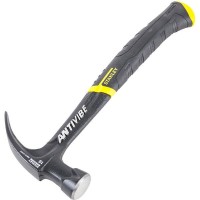 Молоток с изогнутым гвоздодером Stanley FatMax AntiVibe 454 г, композитная рукоятка