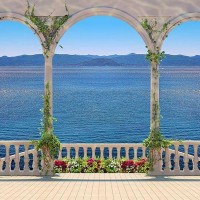 Фотообои Divino Decor Вид на другой берег D-020 400х270 см