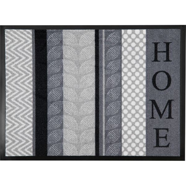 Коврик «Graphic Home» 50, 60x80 см, полиамид, цвет серый