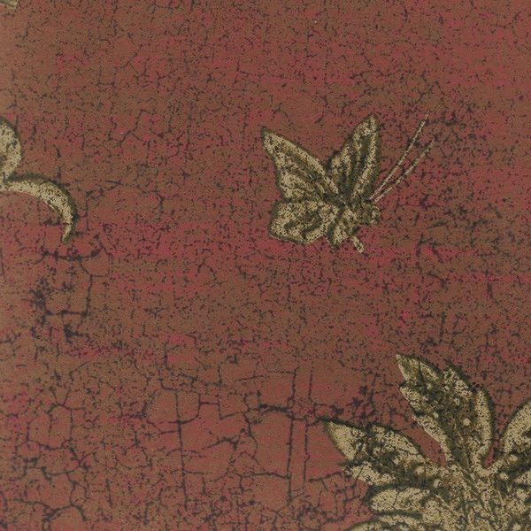 Виниловые обои York Wallcoverings красные WN2538 0.68 м