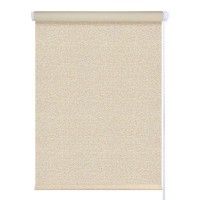 Рулонная штора Legrand Блэкаут Кристалл Legrand, 66x175, цвет крем
