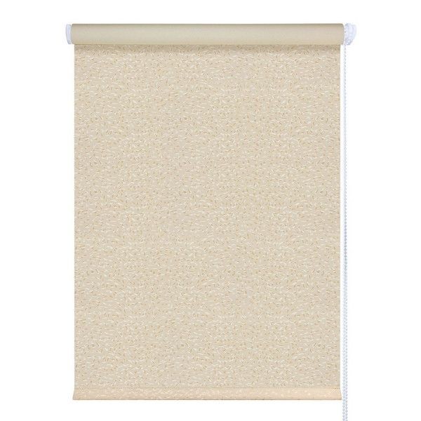 Рулонная штора Legrand Блэкаут Кристалл Legrand, 66x175, цвет крем