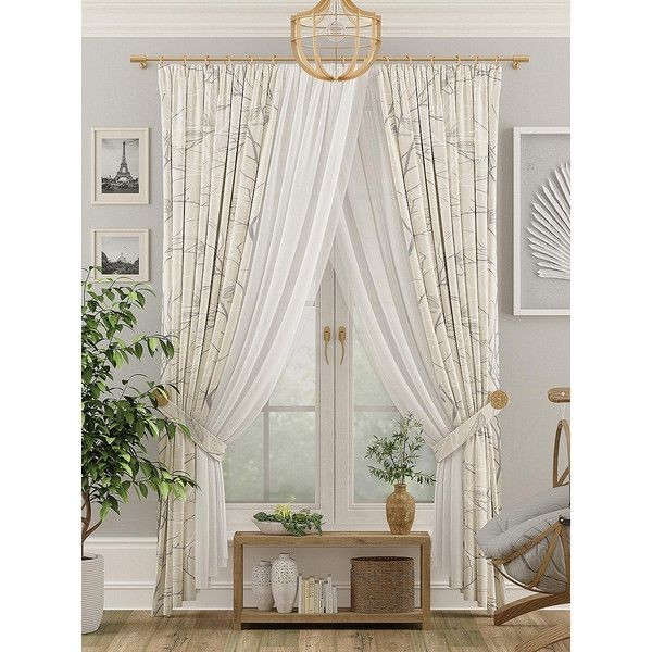 Комплект штор Томдом Колиан TD-926013