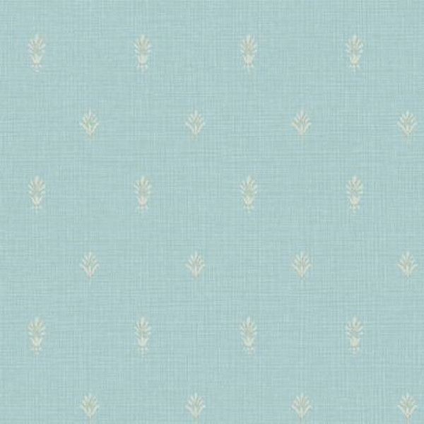 Виниловые обои York Wallcoverings голубые PN0428 0.52 м