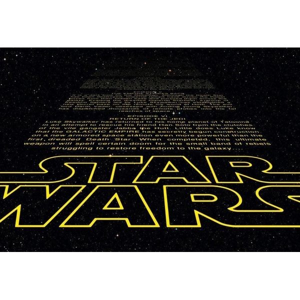 Фотообои Komar STAR WARS Intro 8-487 368х254 см