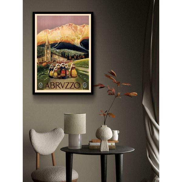 Плакат "34;Просто Постер "34; Abruzzo 90x120 в подарочном тубусе 713122272901