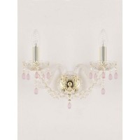 Настенный светильник Bohemia Ivele Crystal 112B.2.165.G.V7010 E14 цвет золотой