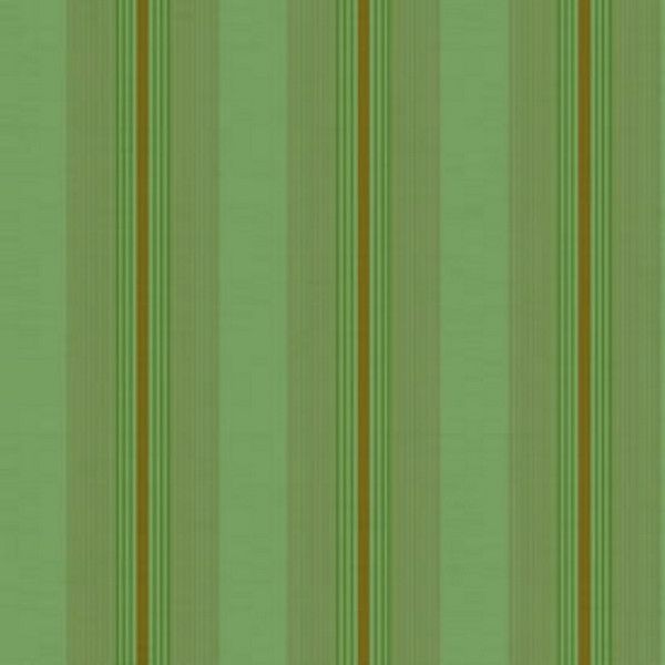 Обои бумажные York Wallcoverings Designer Stripes зеленые KA5282 0.68 м