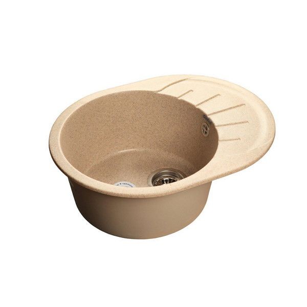 Кухонная мойка GranFest R-580 L RONDOR-580 L пес