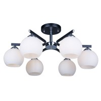 Светильник настенно-потолочный Eurosvet Blasco 30145/6 хром/венге цвет хром