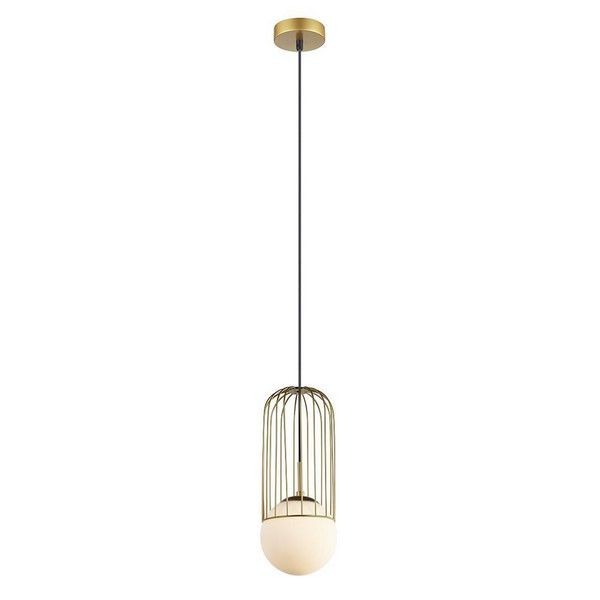 Люстра подвесная Lumien Hall TURI LH4115/1P-GD E27 1 лампа 3 м²