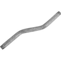 Отступ резьбовой, оцинкованный, наружная резьба, 1/2 "34; мм, сталь