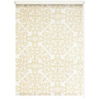 Штора рулонная Miamoza Rosina 160x175 см жёлтая