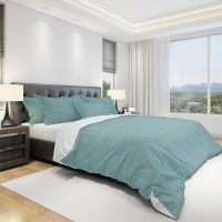 Комплект постельного белья Amore Mio Eco cotton Griilage 23789 Полутораспальный Бязь