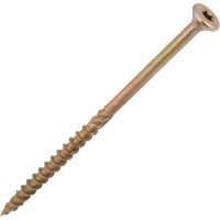 Шуруп конструкционный для дерева потайной TORX 40 8x160 мм, 1 шт.