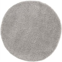 Ковёр Ribera, 0.8x0.8 м, цвет светло-серый