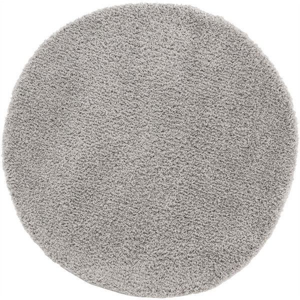 Ковёр Ribera, 0.8x0.8 м, цвет светло-серый