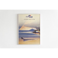 Плакат "34;Просто Постер "34; Конкорд 90x120 в подарочном тубусе 962683078201
