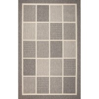 Ковёр Fenix 20426/332, 2х2.9 м, цвет серый