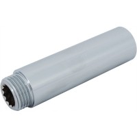 Удлинитель, внутренняя резьба, 1/2 "34;х80 мм, цвет хром