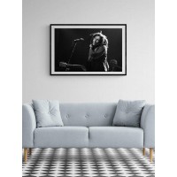 Постер "34;Просто Постер "34; Боб Марли - Концерт 60x90 в раме Металл