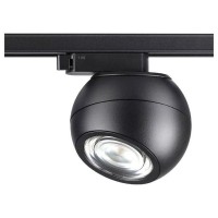 Однофазный трековый светильник Novotech BALL PORT NT20 053 358352 черный