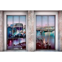 Фотообои Komar Loft XXL4-017 368х248 см