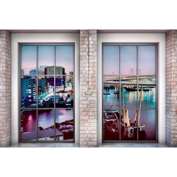 Фотообои Komar Loft XXL4-017 368х248 см